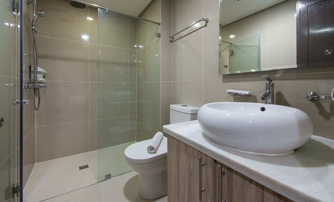 お部屋(バスルーム)