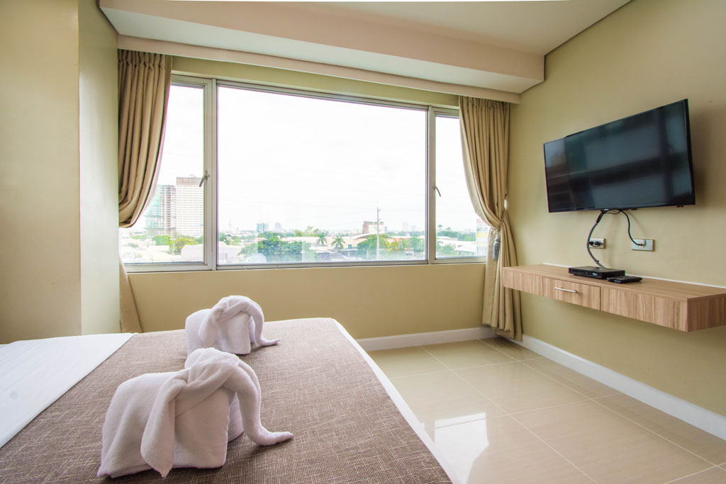 お部屋(ベッドルーム)